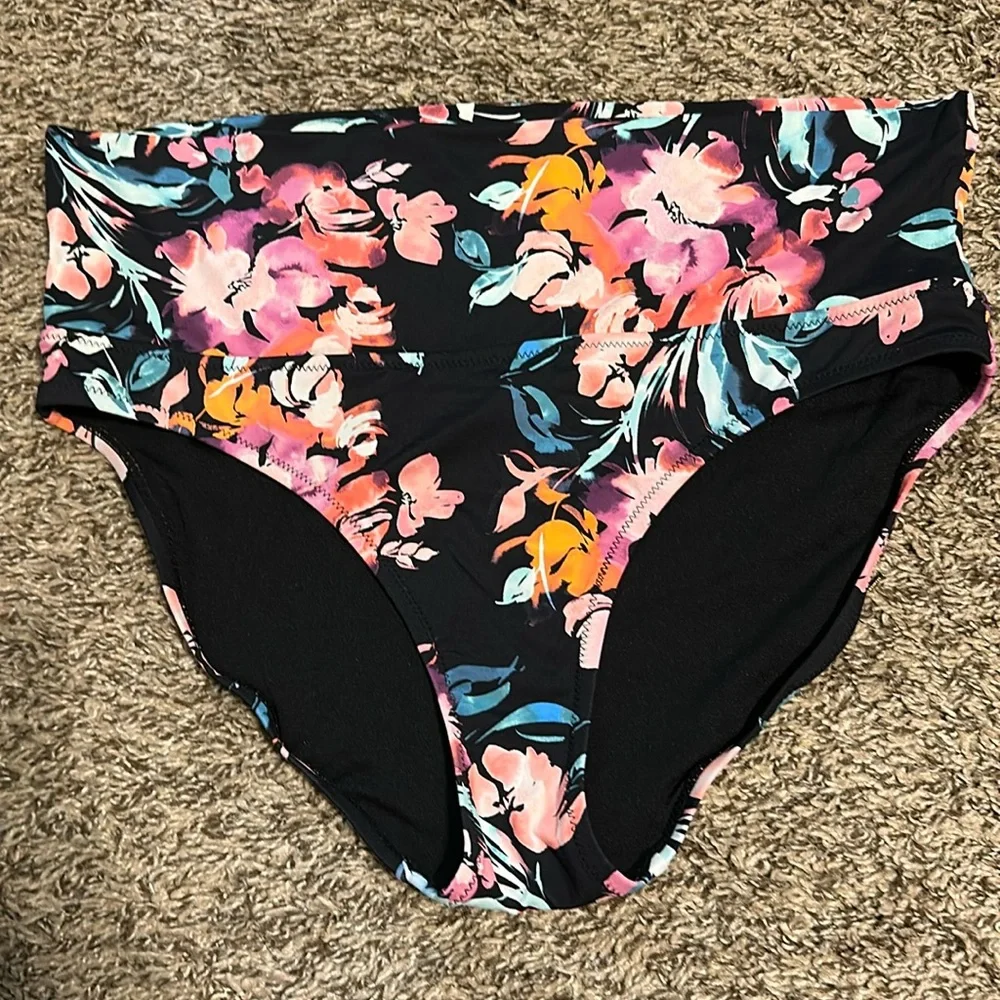 Leilani high waisted swim bottoms x